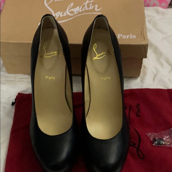 Never worn Christian Louboutin Bianca